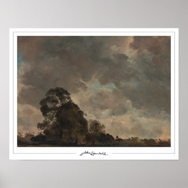 John Constable Zedign Art Poster #12-2 (Framsidan)