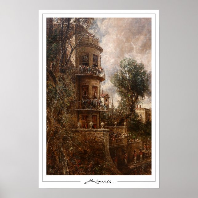 John Constable Zedign Art Poster #196 (Framsidan)
