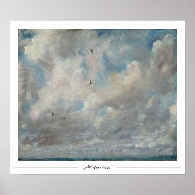 John Constable Zedign Art Poster #22 (Framsidan)