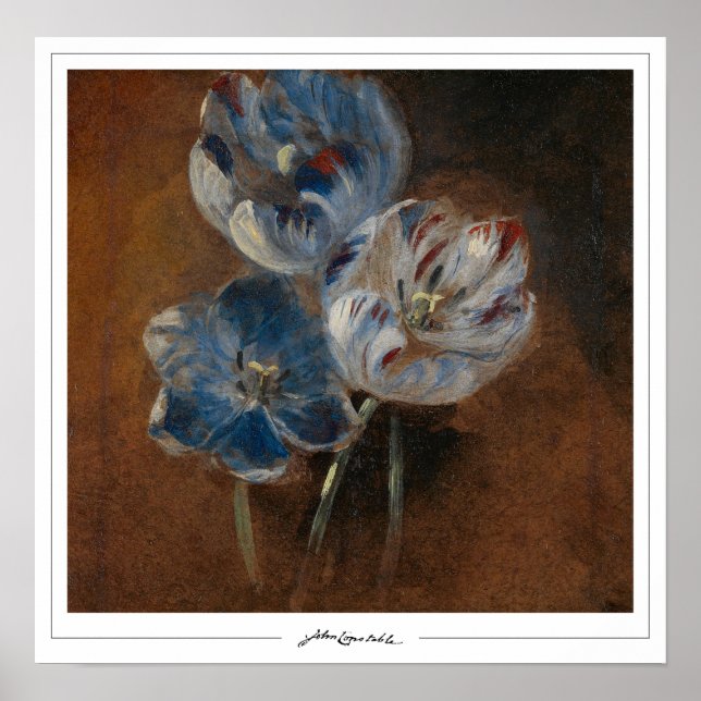 John Constable Zedign Art Poster #3 (Framsidan)