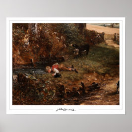 John Constable Zedign Art Poster #391-2