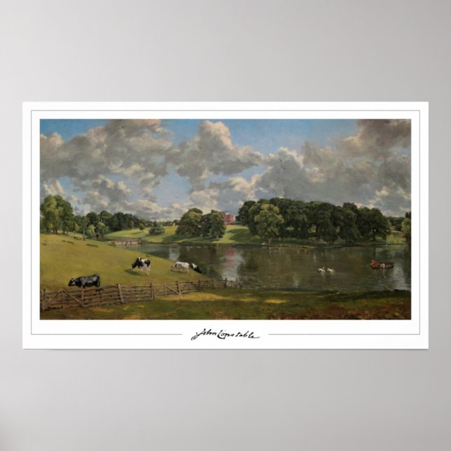 John Constable Zedign Art Poster #8-2 (Framsidan)
