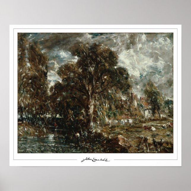 John Constable Zedign Art Poster #9 (Framsidan)