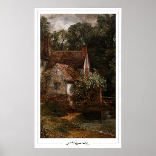 John Constable Zedign Art Poster nr 119