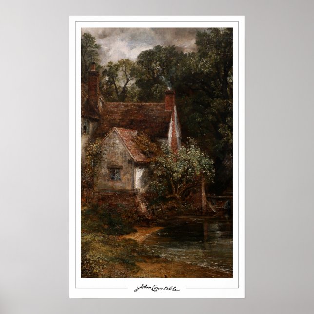John Constable Zedign Art Poster nr 119 (Framsidan)
