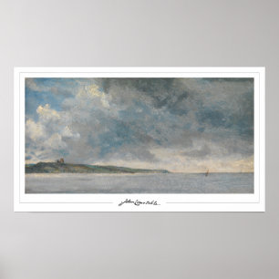 John Constable Zedign Art Poster nr 144-2