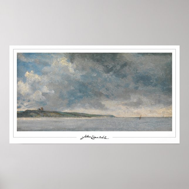 John Constable Zedign Art Poster nr 144-2 (Framsidan)