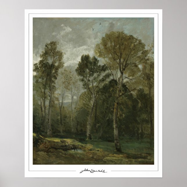 John Constable Zedign Art Poster nr 158 (Framsidan)