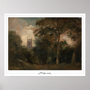 John Constable Zedign Art Poster nr 17