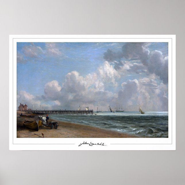 John Constable Zedign Art Poster nr 177-2 (Framsidan)