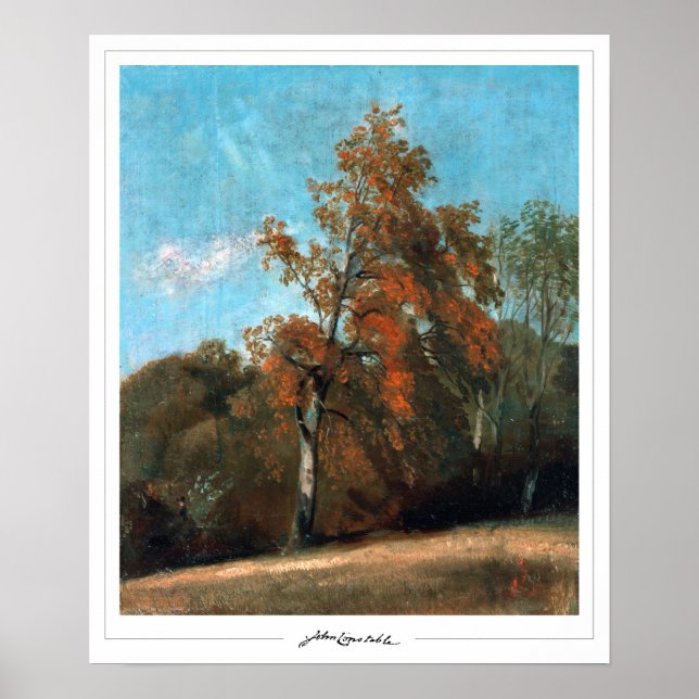 John Constable Zedign Art Poster nr 23 (Framsidan)