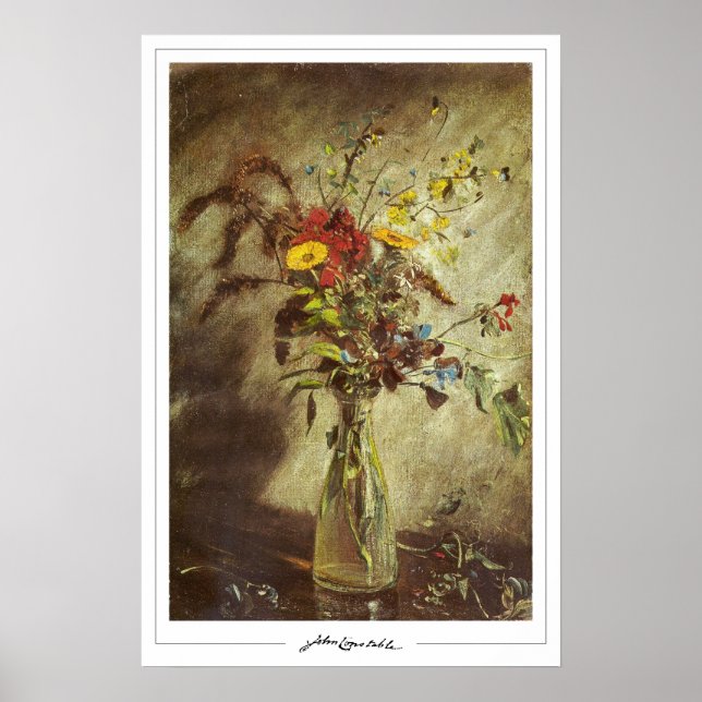 John Constable Zedign Art Poster nr 246 (Framsidan)