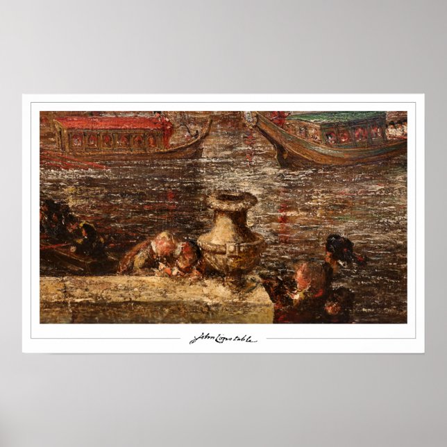 John Constable Zedign Art Poster nr 264 (Framsidan)