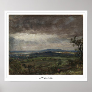 John Constable Zedign Art Poster nr 275