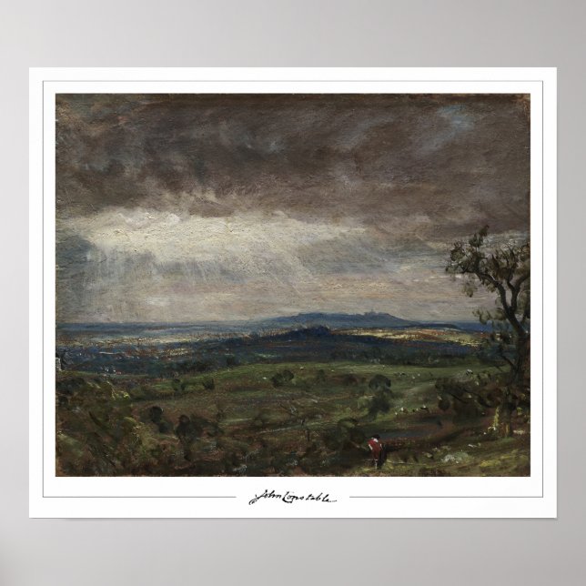 John Constable Zedign Art Poster nr 275 (Framsidan)