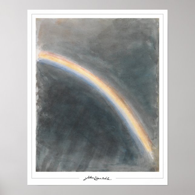 John Constable Zedign Art Poster nr 284-2 (Framsidan)