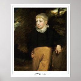 John Constable Zedign Art Poster nr 292-2