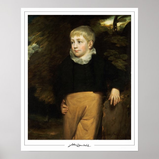 John Constable Zedign Art Poster nr 292-2 (Framsidan)