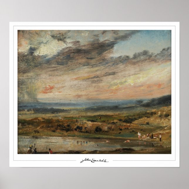 John Constable Zedign Art Poster nr 329 (Framsidan)