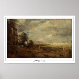 John Constable Zedign Art Poster nr 334-2
