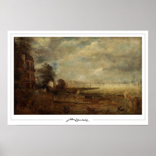 John Constable Zedign Art Poster nr 334-2