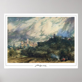 John Constable Zedign Art Poster nr 367-2