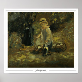 John Constable Zedign Art Poster nr 402-2