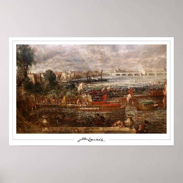 John Constable Zedign Art Poster nr 405 (Framsidan)