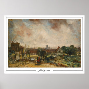 John Constable Zedign Art Poster nr 42