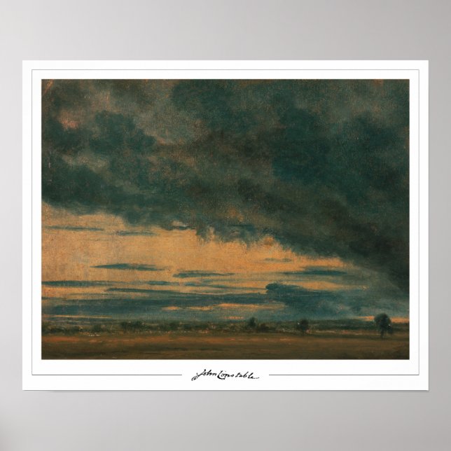 John Constable Zedign Art Poster nr 451 (Framsidan)