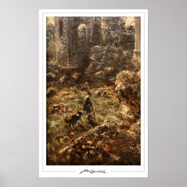John Constable Zedign Art Poster nr 462 (Framsidan)