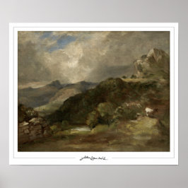 John Constable Zedign Art Poster nr 469-2