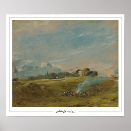 John Constable Zedign Art Poster nr 471-2
