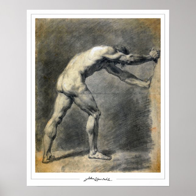 John Constable Zedign Art Poster nr 4-2 (Framsidan)