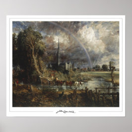 John Constable Zedign Art Poster nr 520-2