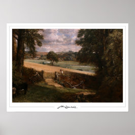 John Constable Zedign Art Poster nr 528-2