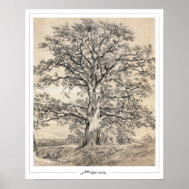 John Constable Zedign Art Poster nr 545-2