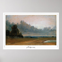John Constable Zedign Art Poster nr 548-2