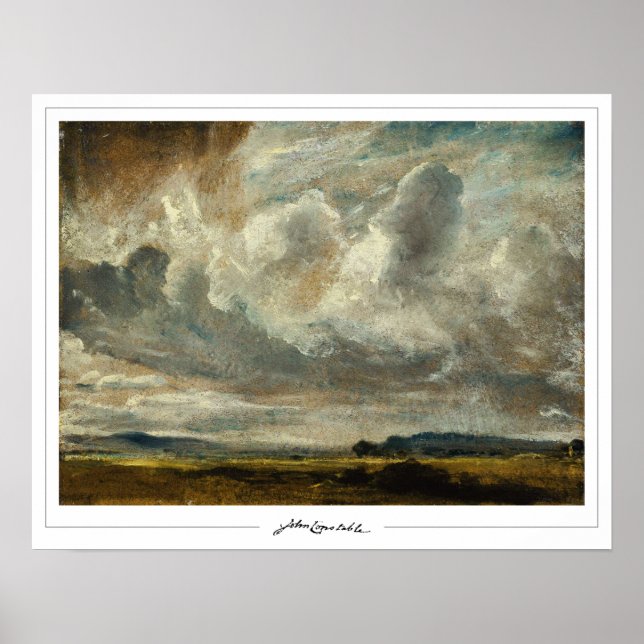 John Constable Zedign Art Poster nr 562 (Framsidan)