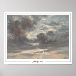 John Constable Zedign Art Poster nr 613-2