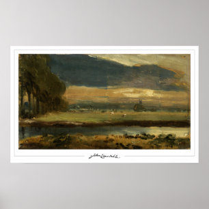 John Constable Zedign konstaffisch #274-2 Poster