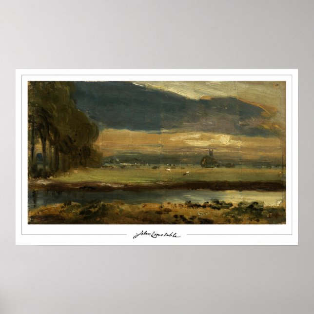 John Constable Zedign konstaffisch #274-2 Poster (Framsidan)