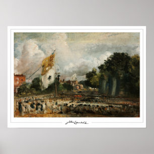 John Constable Zedign konstaffisch #32 Poster
