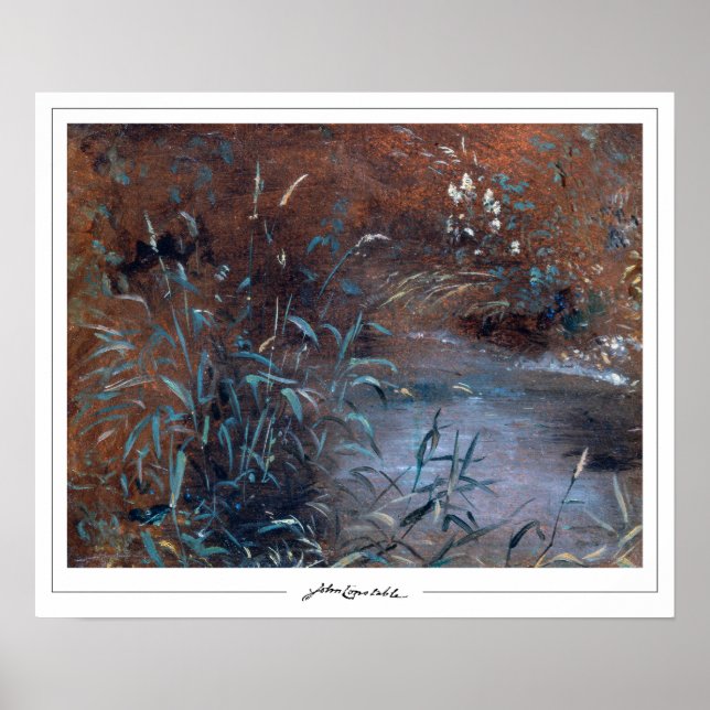 John Constable Zedign konstaffisch #36-2 Poster (Framsidan)
