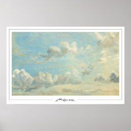 John Constable Zedign konstaffisch #538-2 Poster