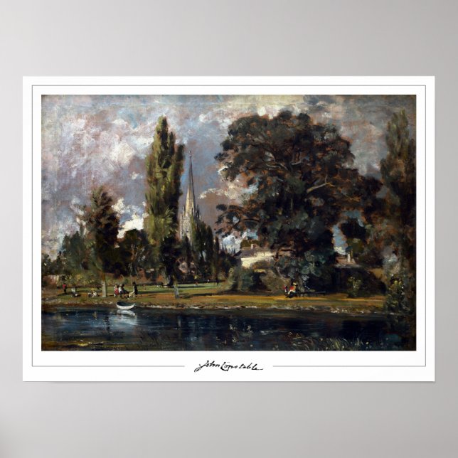 John Constable Zedign konstposter #197 Poster (Framsidan)
