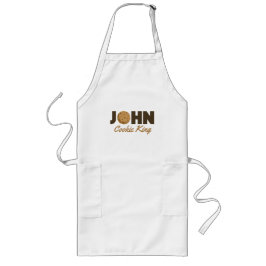 John cookie Kung Long Apron Långt Förkläde