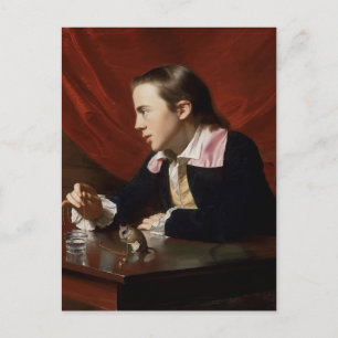 John Copley- Boy with Squirrel (Henry Pelham) Vykort