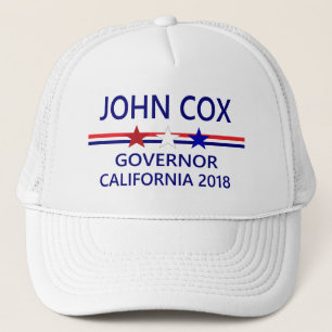 John Cox regulator Kalifornien 2018 Keps