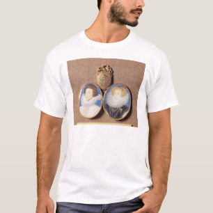 John Croker och hans fru Frances Tee Shirt